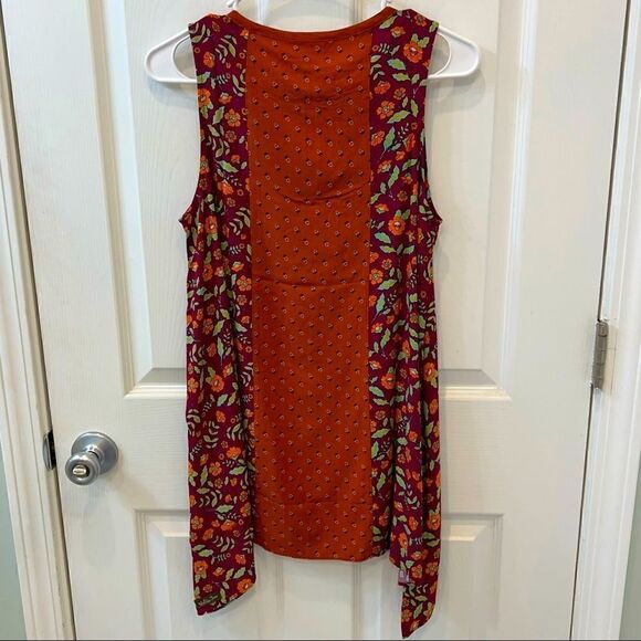 Matilda Jane NWT Sleeveless Assymetrical color block top - Picture 7 of 15